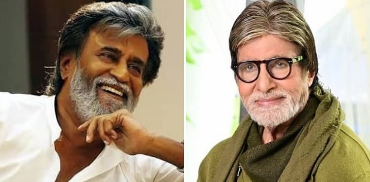 Rajinikanth to reunite with 'mentor' Amitabh Bachchan after 33 years