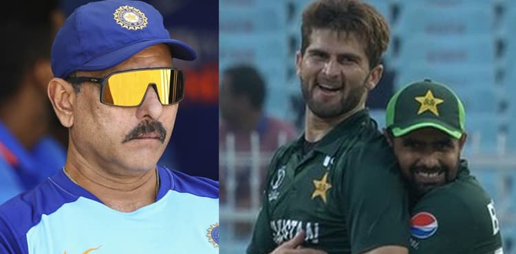 Ravi Shastri trolled after Shaheen Afridi sets ODI record