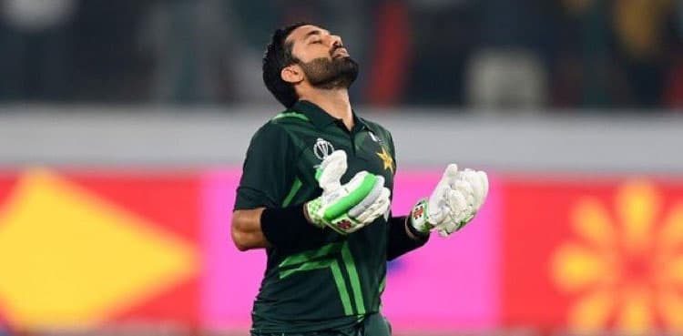 Watch: Mohammad Rizwan scores brilliant century against Sri Lanka in World Cup 2023