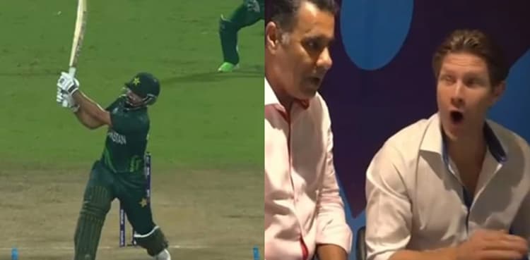 Watch: Shane Watson's hilarious reaction to Fakhar Zaman's six during PAK v BAN