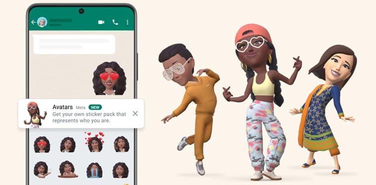 Here's how to design your own WhatsApp avatar