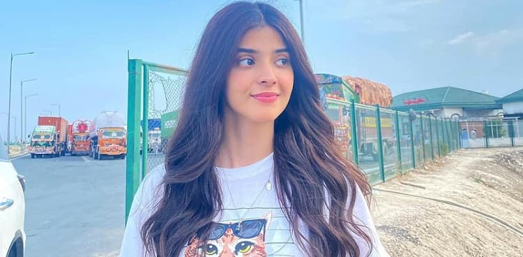 Zainab Shabbir stuns netizens with new pictures, reel