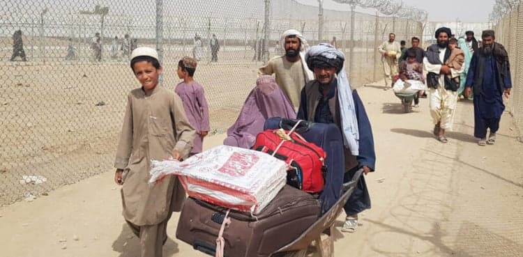 4,02,312 illegal Afghans returned to homeland