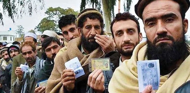 Afghan nationals asked to leave Pakistan by March 31