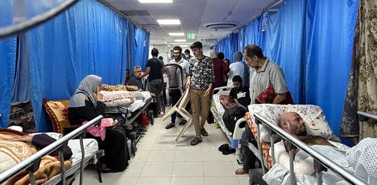 Israeli drone strike on Gaza hospital kills seven
