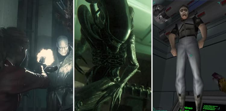 10 best survival horror games, ranked