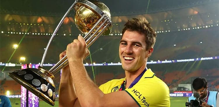 Pat Cummins says World Cup 2023 triumph pinnacle of Australia's stellar year