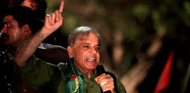 NA-242: Shehbaz Sharif withdraws from election in Karachi
