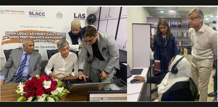 Inauguration of the Integration: Sindh Law Minister Mohammed Omer Soomro Officiates the Ceremony