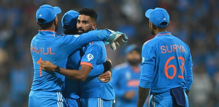 Sri Lanka only make 55 in reply of India's 357