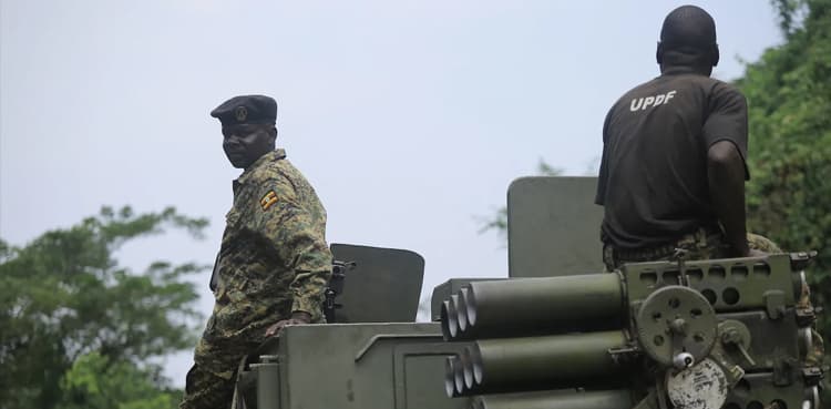 Uganda army says it killed rebels that murdered tourists