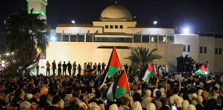 Jordan recalls ambassador to Israel over Gaza bombardment
