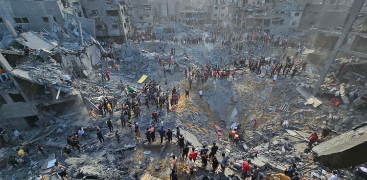 Gaza humanitarian crisis deepens as Israeli bombardment intensifies: UN