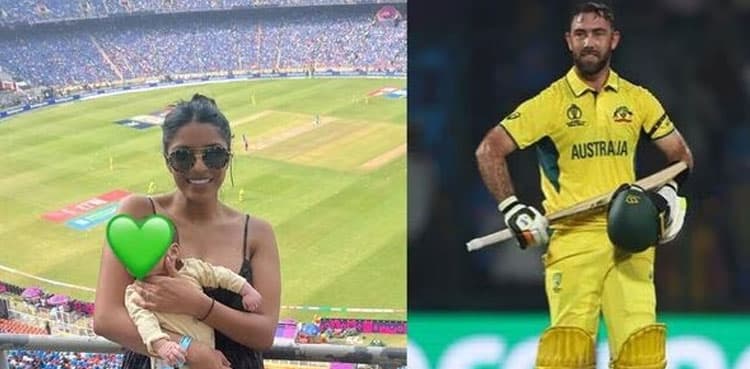 Glenn Maxwell's wife calls out Indian trolls over ‘hateful messages’