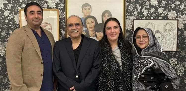 Bhutto family ends Zardari-Bilawal rift rumours  