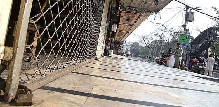 Markets, shops to remain closed today