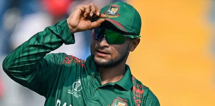 Bangladesh’s Shakib Al Hasan joins politics, to contest 2024 elections