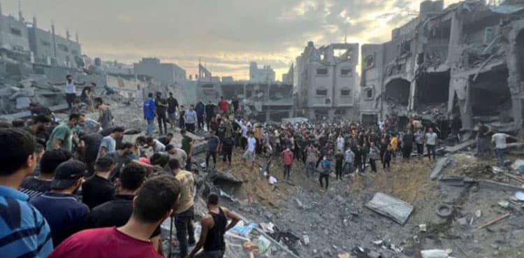 Senate passes resolution expressing solidarity with oppressed Palestinians