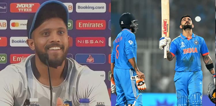 Sri Lanka's Kusal Mendis refuses to congratulate Kohli on 49th century