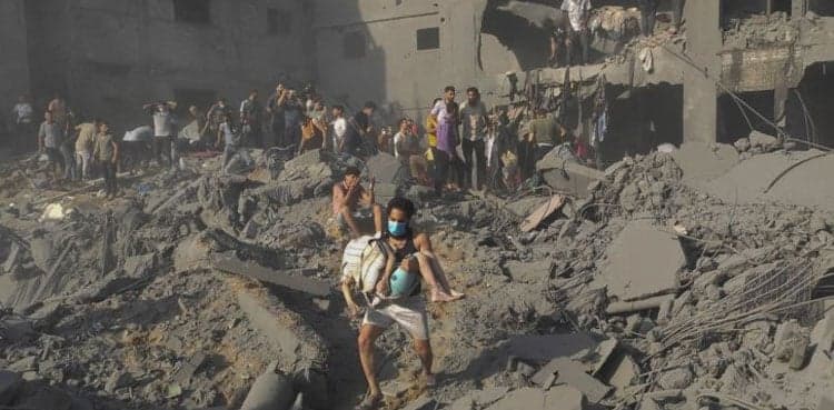 Five days food supplies left in Gaza, warns WFP