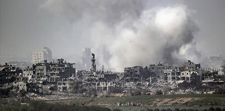 ‘Gaza ceasefire more urgent’ as Israeli attacks kill over 10,000 Palestinians