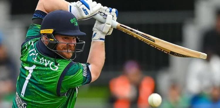 Paul Stirling appointed Ireland white-ball captain