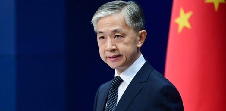 Five Chinese personnel’s remains brought back to China: Wang Wenbin