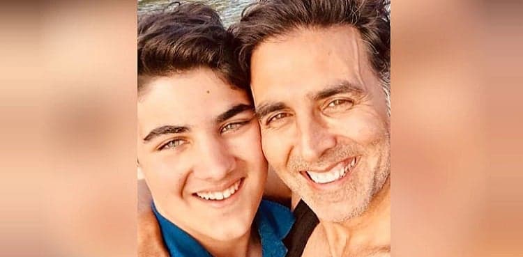 '... it’s bullshit Dad': Akshay Kumar's son on his films