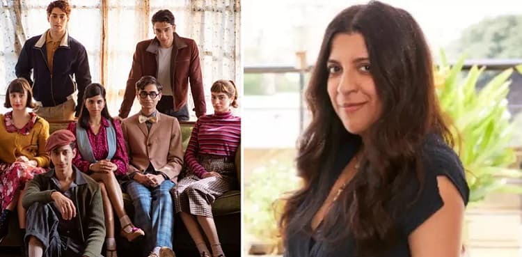 Zoya Akhter breaks silence on 'The Archies' casting