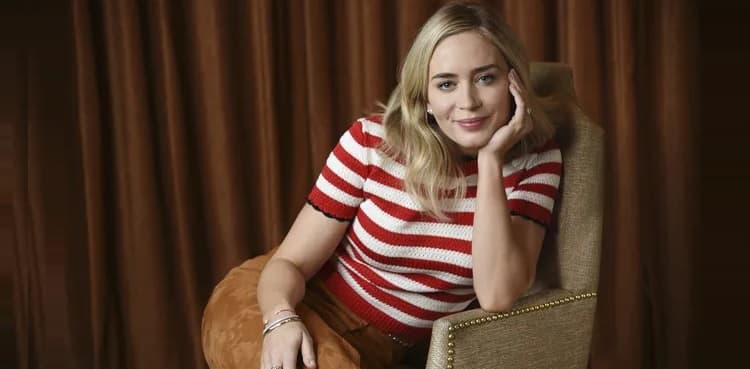 Emily Blunt gets honest about lifelong struggle with speech disorder
