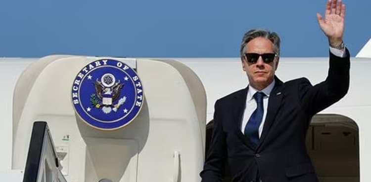 Blinken heads to Middle East a sixth time in Gaza diplomacy push