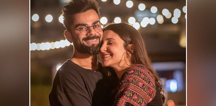 Virat Kohli makes sweet comments about wife Anushka Sharma