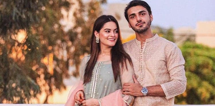 It's a boy: Minal Khan, Ahsan Mohsin Ikram welcome first child