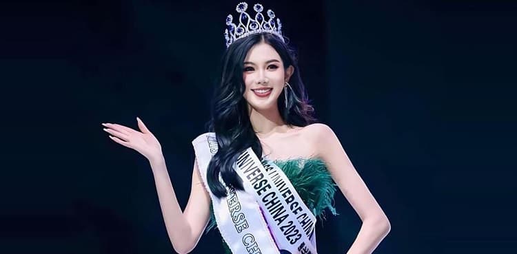 Miss Universe China dropped out of pageant for THIS reason