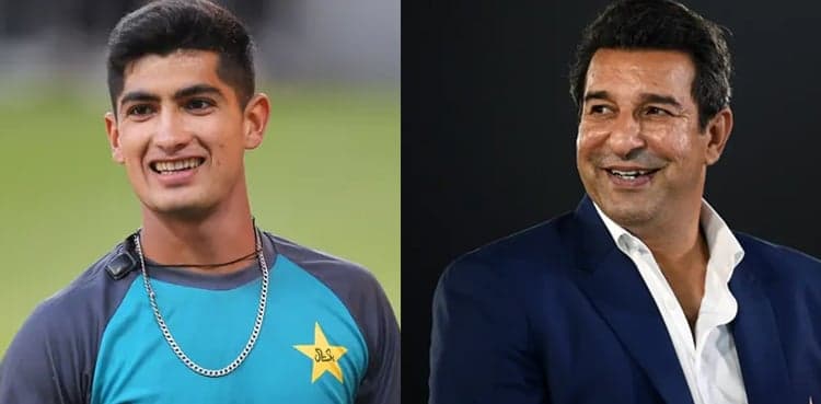 Wasim Akram has an advice for injury-hit Naseem Shah