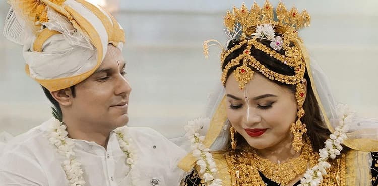Randeep Hooda marries Lin Laishram in traditional Meitei ceremony