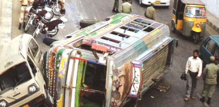 Karachi: Over 1,400 people killed in traffic accidents in 2023