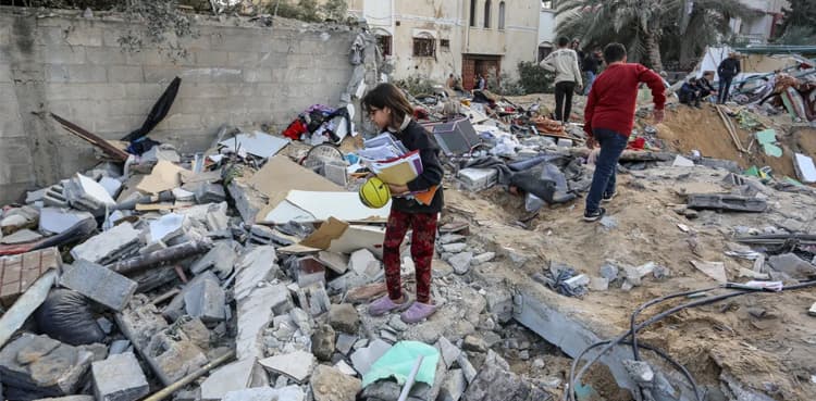 Israeli attacks kill 166 in 24 hours as fighting rages in northern Gaza