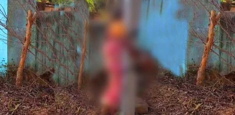 Horrific: Man ties mother to pole, thrashes her for stealing cauliflower