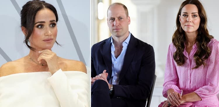 Did Meghan Markle 'freak out' William, Kate with her 'hug'?
