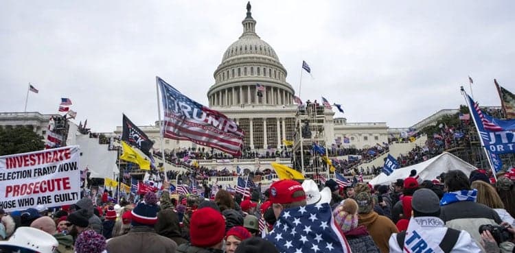Supreme Court to hear challenge to law used against Trump, Capitol rioters