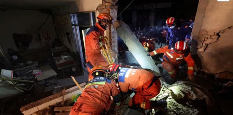 China: A dozen still missing after earthquake