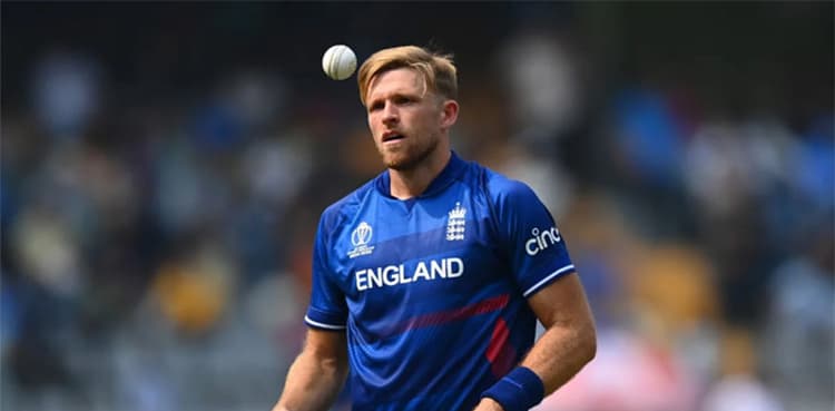David Willey exits IPL 2024