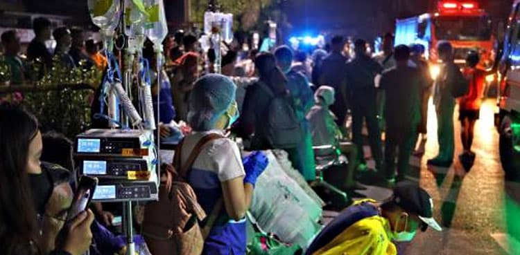 Deadly Philippine quake raised seabed by up to two metres