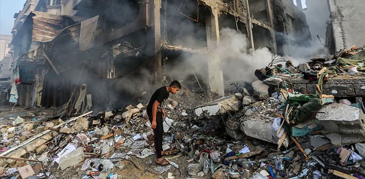Hamas says it will continue negotiating for ceasefire as Ramadan nears