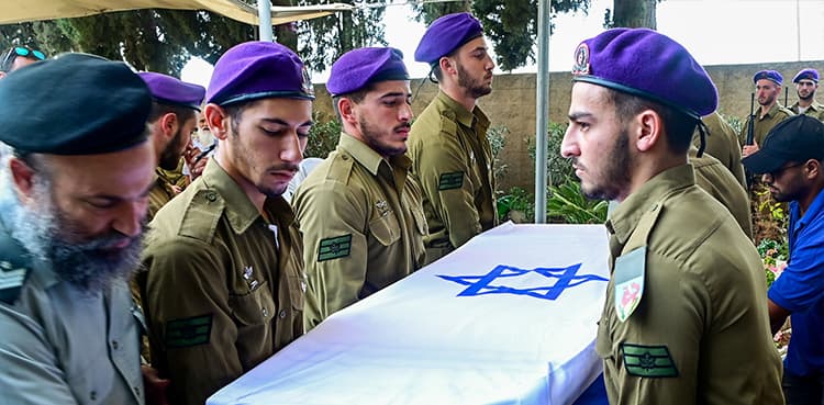 Israel suffers worst combat losses since October