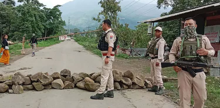 Thirteen killed in surge in fighting in India's Manipur