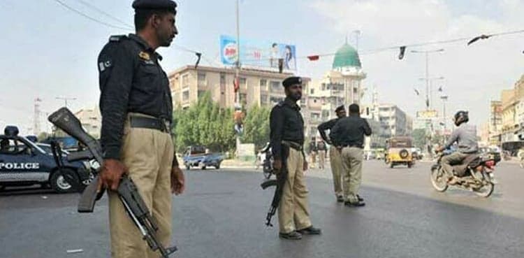 PTI protest: Karachi police put on high alert