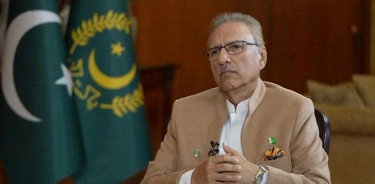 President Arif Alvi for promoting virtual education in varsities