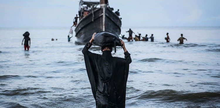 Nearly 900 Rohingya refugees dead, missing in shipwrecks in 2025: UN